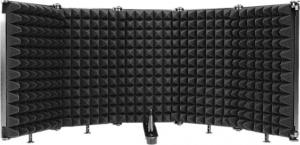 Mozos Zestaw Kabina akustyczna + statyw + pop filtr MSHIELD-CABIN-SET 4