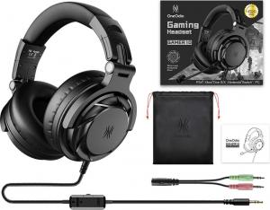 Słuchawki OneOdio Czarne (PRO-GD) 2