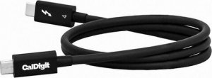 Kabel USB CalDigit Thunderbolt - USB-C 2 m Czarny (CD-TB4-A20B-540) 1