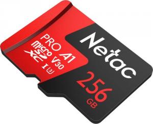 Karta Netac P500 Extreme Pro MicroSDXC 256 GB Class 10 A1 V30 (NE-P500-PRO-G256) 2