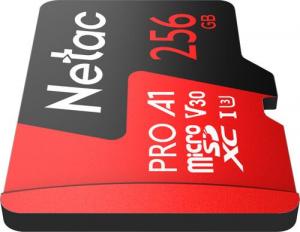 Karta Netac P500 Extreme Pro MicroSDXC 256 GB Class 10 A1 V30 (NE-P500-PRO-G256) 3