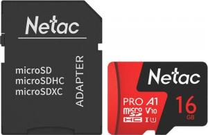 Karta Netac P500 Extreme Pro MicroSDXC 256 GB Class 10 A1 V30 (NE-P500-PRO-G256) 4