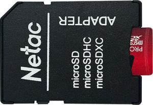 Karta Netac P500 Extreme Pro MicroSDXC 256 GB Class 10 A1 V30 (NE-P500-PRO-G256) 5