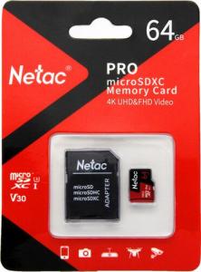 Karta Netac P500 Extreme Pro MicroSDXC 256 GB Class 10 A1 V30 (NE-P500-PRO-G256) 6