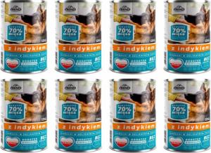 Frendi Frendi kawałki w delikatnym sosie z indykiem 8x1250g 2