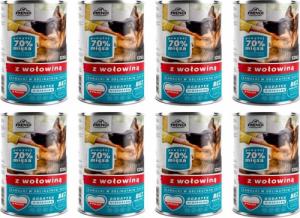 Frendi Frendi kawałki w delikatnym sosie z wołowiną 8x1250g 2