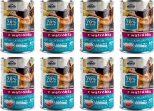 Frendi Frendi kawałki w delikatnym sosie z wątróbką 8x1250g 2