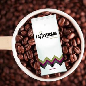 Kawa ziarnista LaMessicana Piacenza Gusto Forte 1 kg 2