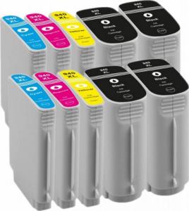 Tusz WhiteBox 10x Tusz Do HP 940XL 69/28ml CMYK 1