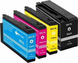 Tusz WhiteBox 4x Tusz Do HP 953XL 50/26ml CMYK 1