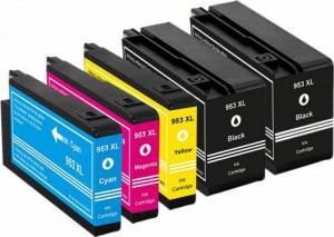 Tusz WhiteBox 5x Tusz Do HP 953XL 50/26ml CMYK 1