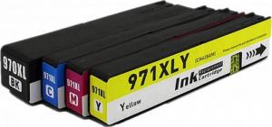 Tusz WhiteBox 4x Tusz Do HP 970XL 971XL 250/110ml CMYK 1