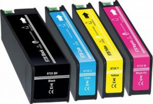 Tusz WhiteBox 4x Tusz Do HP 973XL 220/105ml CMYK 1