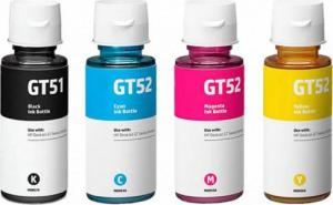 Tusz WhiteBox 4x Tusz Do HP GT51 GT52 90/70ml CMYK 1