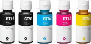 Tusz WhiteBox 5x Tusz Do HP GT51 GT52 90/70ml CMYK 1