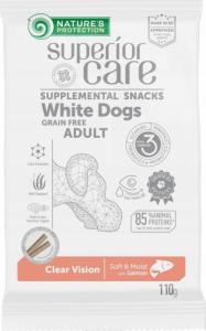 Nature’s Protection NATURES PROTECTION SC White Dogs Clear Vision Salmon 110g dog 1