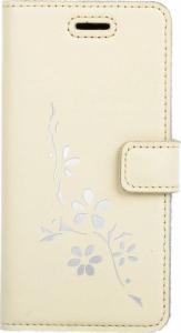 Surazo Wallet case - Pastel Żółty - Kwiaty Samsung Galaxy A40 1