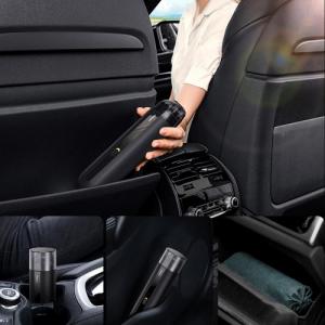 Odkurzacz ręczny Baseus Baseus A2 bezprzewodowy mini odkurzacz samochodowy 70 W 5000 Pa zielony (VCAQ030006) 15