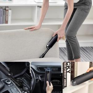 Odkurzacz ręczny Baseus Baseus A2 bezprzewodowy mini odkurzacz samochodowy 70 W 5000 Pa zielony (VCAQ030006) 2