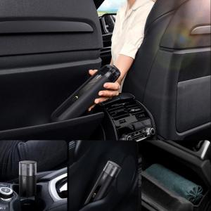 Odkurzacz ręczny Baseus Baseus A2 bezprzewodowy mini odkurzacz samochodowy 70 W 5000 Pa czarny (VCAQ030001) 11