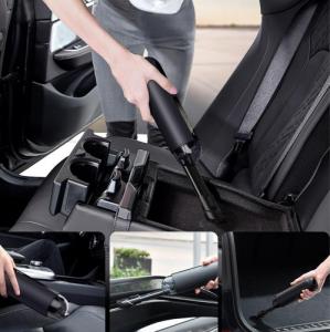 Odkurzacz ręczny Baseus Baseus A2 bezprzewodowy mini odkurzacz samochodowy 70 W 5000 Pa czarny (VCAQ030001) 13