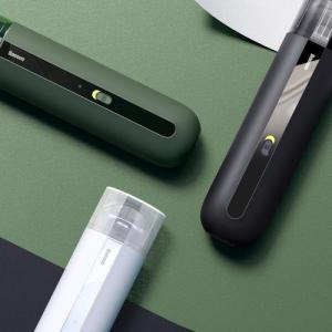 Odkurzacz ręczny Baseus Baseus A2 bezprzewodowy mini odkurzacz samochodowy 70 W 5000 Pa czarny (VCAQ030001) 18