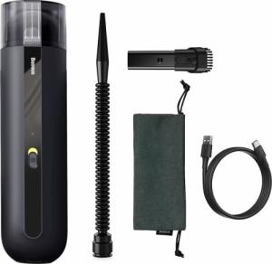 Odkurzacz ręczny Baseus Baseus A2 bezprzewodowy mini odkurzacz samochodowy 70 W 5000 Pa czarny (VCAQ030001) 20