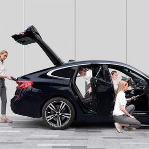 Odkurzacz ręczny Baseus Baseus A2 bezprzewodowy mini odkurzacz samochodowy 70 W 5000 Pa czarny (VCAQ030001) 9