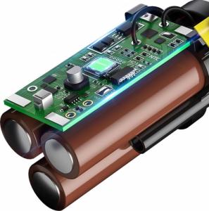 Odkurzacz ręczny Baseus Baseus A2 bezprzewodowy mini odkurzacz samochodowy 70 W 5000 Pa czarny (VCAQ030001) 10