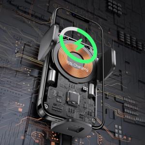 Baseus Uchwyt zaciskowy do samochodu Baseus Wisdom 12