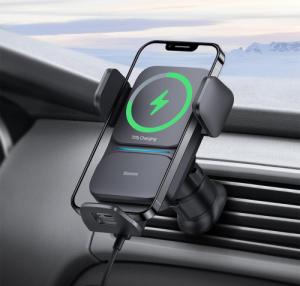 Baseus Uchwyt zaciskowy do samochodu Baseus Wisdom 22