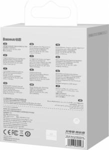 Baseus Uchwyt zaciskowy do samochodu Baseus Wisdom 4