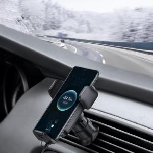 Baseus Uchwyt zaciskowy do samochodu Baseus Wisdom 6