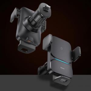 Baseus Uchwyt zaciskowy do samochodu Baseus Wisdom 7