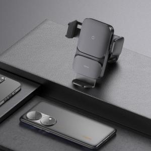 Baseus Uchwyt zaciskowy do samochodu Baseus Wisdom 10