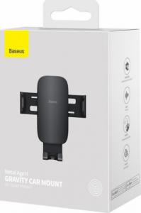 Baseus Uchwyt grawitacyjny do samochodu Metal Age II 5