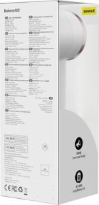 Wentylator Baseus Baseus mini wentylator wiatrak 2000mAh biały (ACFX000002) 2