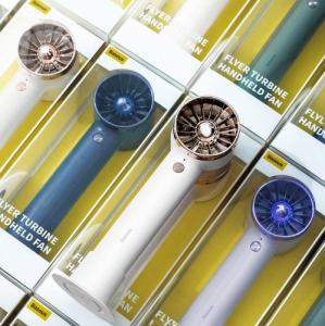 Wentylator Baseus Baseus mini wentylator wiatrak 2000mAh biały (ACFX000002) 3