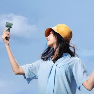 Wentylator Baseus Baseus mini wentylator wiatrak 2000mAh biały (ACFX000002) 5