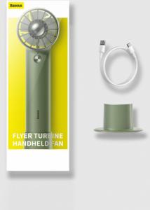 Wentylator Baseus Baseus mini wentylator wiatrak 2000mAh fioletowy (ACFX000005) 11