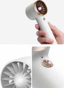 Wentylator Baseus Baseus mini wentylator wiatrak 2000mAh fioletowy (ACFX000005) 12