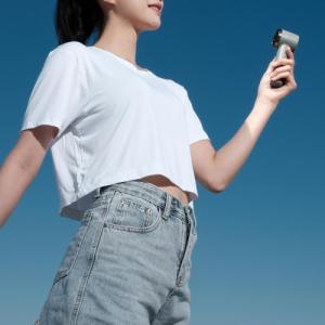 Wentylator Baseus Baseus mini wentylator wiatrak 2000mAh fioletowy (ACFX000005) 16