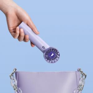 Wentylator Baseus Baseus mini wentylator wiatrak 2000mAh fioletowy (ACFX000005) 17