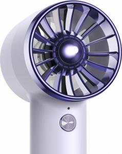 Wentylator Baseus Baseus mini wentylator wiatrak 2000mAh fioletowy (ACFX000005) 19