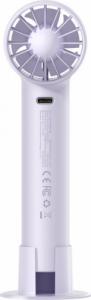 Wentylator Baseus Baseus mini wentylator wiatrak 2000mAh fioletowy (ACFX000005) 23