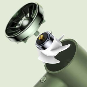 Wentylator Baseus Baseus mini wentylator wiatrak 2000mAh fioletowy (ACFX000005) 8