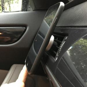 Uniq Uniq magnetyczny uchwyt sam MountPro Vent Micro do kratki went. stalowy/gunmetal 4