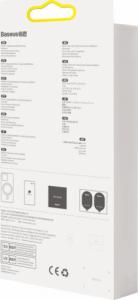 Baseus Baseus Crystal Case magnetyczne etui do iPhone 13 + szkło na ekran przezroczysty (kompatybilne z MagSafe) (ARJT000002) 3