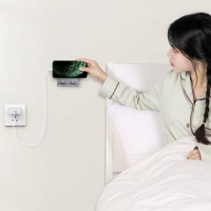 Ugreen Ugreen metalowy uchwyt ścienny do smartfona tabletu czarny (LP193) 3