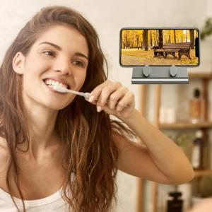 Ugreen Ugreen metalowy uchwyt ścienny do smartfona tabletu czarny (LP193) 5